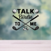Golf Parlez Birdie à moi drôle (Neutre)