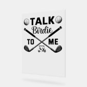 Golf Parlez Birdie à moi drôle (Angle)