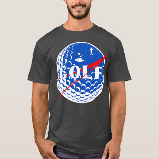 Golf Parodie Grafisch Ontwerp T-shirt
