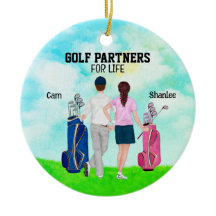 Golf Partners voor het leven aangepaste naam