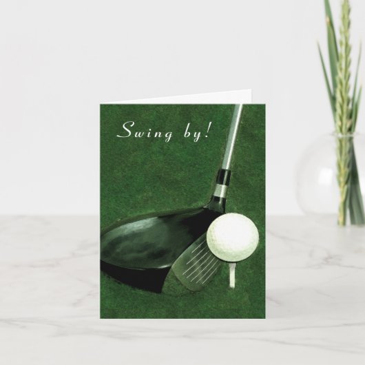 Golf Party (Voorkant)