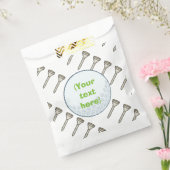 Golf Party Bedankzakje (Gezegeld)