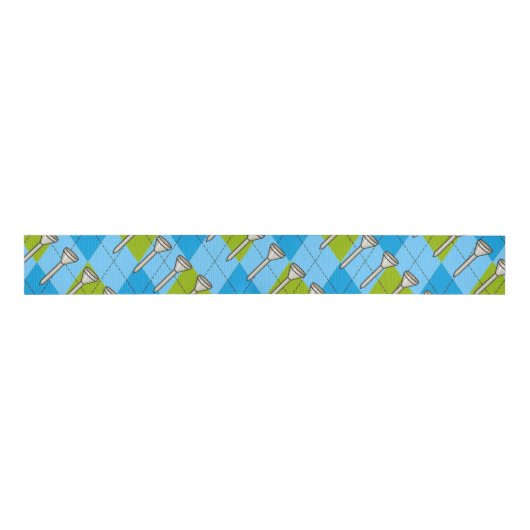 Golf Party Grosgrain Lint (Voorkant)