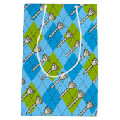 Golf Party Medium Cadeauzakje (Achterkant)