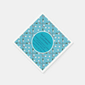 Golf Party Papier Cocktail servet (Hoek)