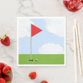 Golf Party Servetten (Insitu)