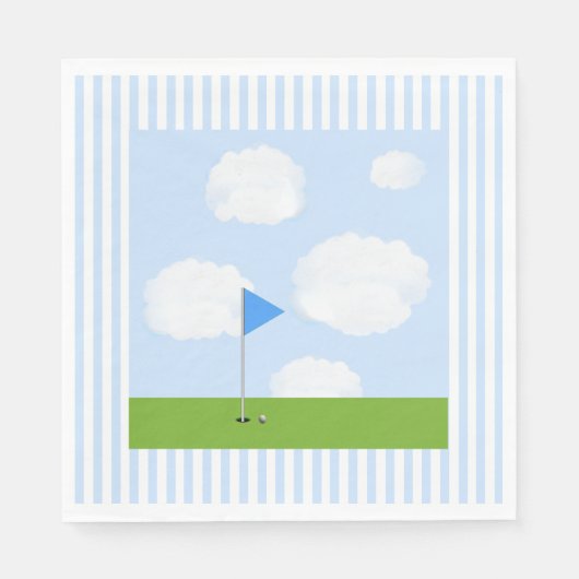 Golf Party Servetten (Voorkant)