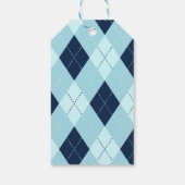 Golf Party Volwassen Verjaardag Cadeaulabel (Achterkant)