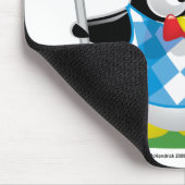 Golf Penguin Muismat (Hoek)