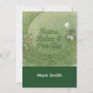 GOLF PENSIOEN Pensioen, Ontspannen & ParTee voor g Kaart
