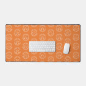 Golf personnalisé Monogramme Orange Nom personnali (Clavier et souris)