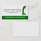 Golf - Persoonlijk Visitekaartje (Voorkant / Achterkant)