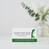 Golf - Persoonlijk Visitekaartje (Staand voorkant)