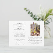 Golf Photo Celebration of LIfe Kaart (Staand voorkant)