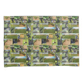 Golf Photo Collage Kussensloop (Voorkant-Rechts)