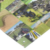 Golf Photo Collage Tafelkleed (Gekanteld)
