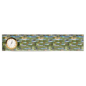Golf, Photo Collarge, Plaque De Nom Avec Horloge (Devant)