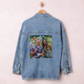 Golf Photo Customize Personalize Denim Jacket (Hangar)