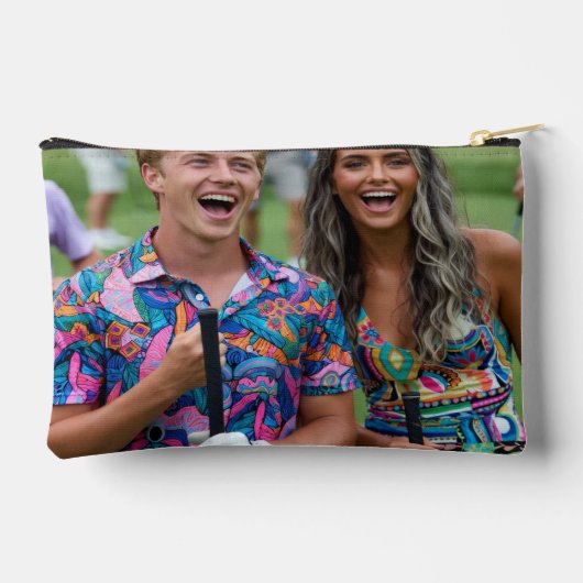 Golf Photo Customize Personalize Etui (Achterkant)