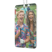 Golf Photo Customize Personalize Luchtverfrisser (Links)