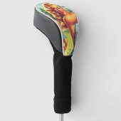 Golf Pin-up Golfheadcover (Schuin)