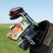  Golf Pin-up Golfheadcover (Insitu)