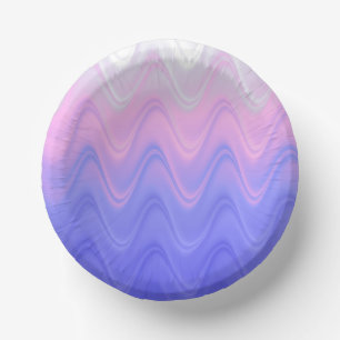 Golf Pink Paars Abstract Papieren Kommen