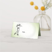 Golf Place Cards (Voorkant)