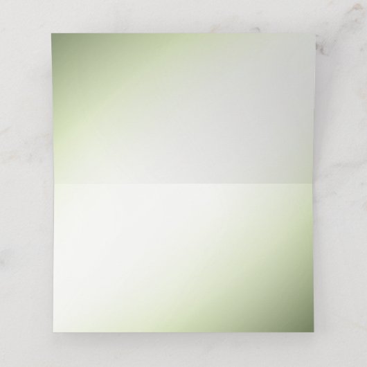 Golf Place Cards (Binnenkant ongevouwen)