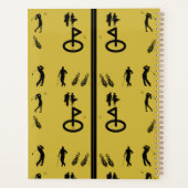 Golf Planner (Achterkant)