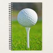 Golf Planner Golf Player Coach Golfeur (Devant)