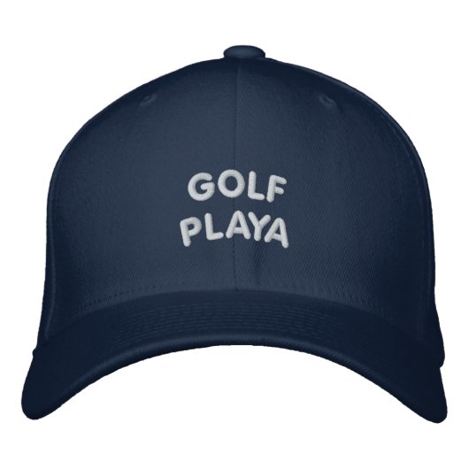 GOLF PLAYA - GEBORDUURD PET (Voorkant)
