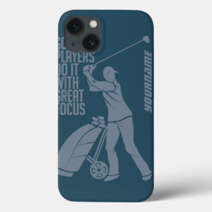 GOLF PLAYER coque ipad personnalisé