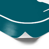 golf player perfect poster (Hoek)