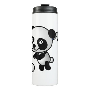 Golf Plays Panda Thermosbeker