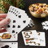 Golf Pokerkaarten (Insitu)