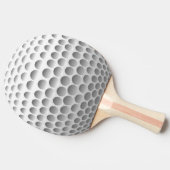 Golf Pong Tafeltennisbatje (Zijkant)