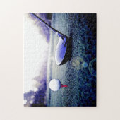 Golf - Populaire sport Legpuzzel (Verticaal)