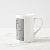 GOLF PORSELEIN KOP (Rechts)