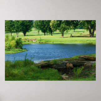 Golf Poster