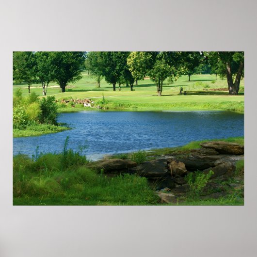 Golf Poster (Voorkant)