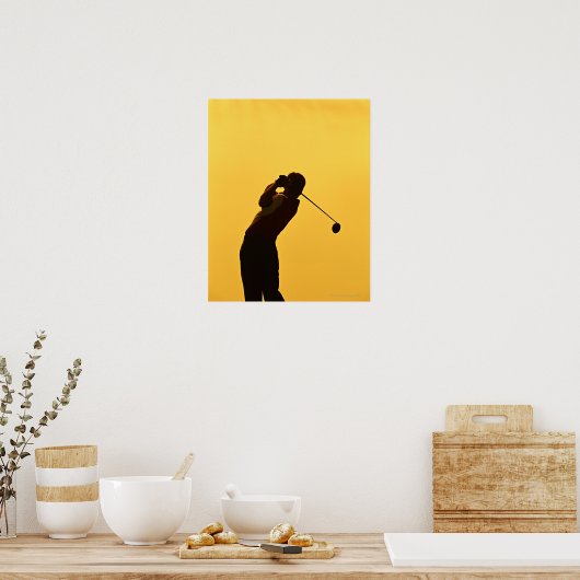 Golf Poster (Keuken)