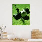Golf Poster (Keuken)