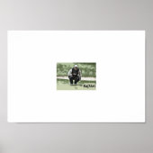 golf poster (Voorkant)