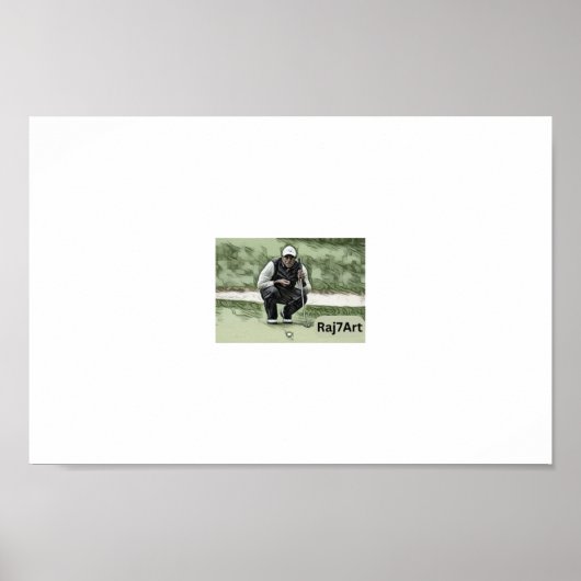 golf poster (Voorkant)