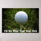 Golf Poster (Devant)