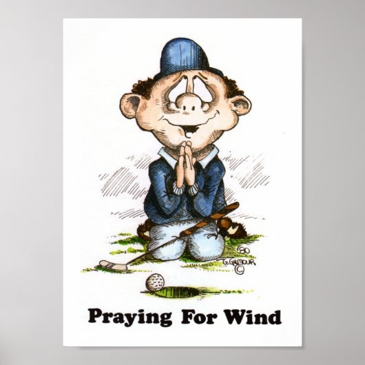 GOLF POSTER (Voorkant)