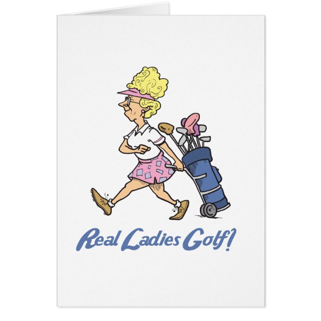 golf pour dames (Devant)