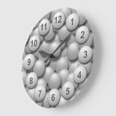 Golf Practice Ball Bucket. Grote Klok (Hoek)