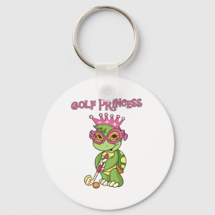 Golf Princess Sleutelhanger
